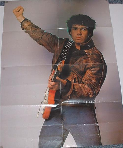 Gary Moore Corridors Of Power - Poster Programme UK tour